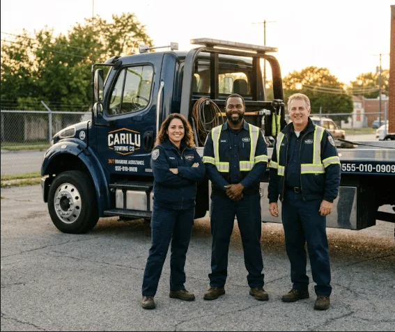 Heavy Duty Towing company in Burt, NY